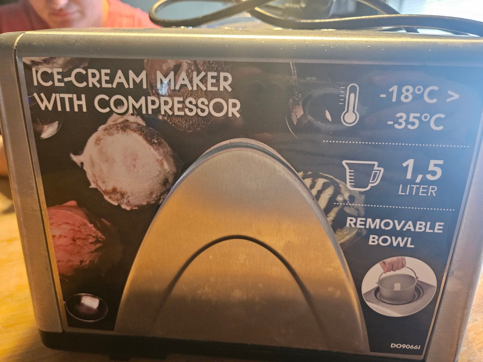 Cream machiene, Elektronische apparatuur, Ophalen, Zo goed als nieuw