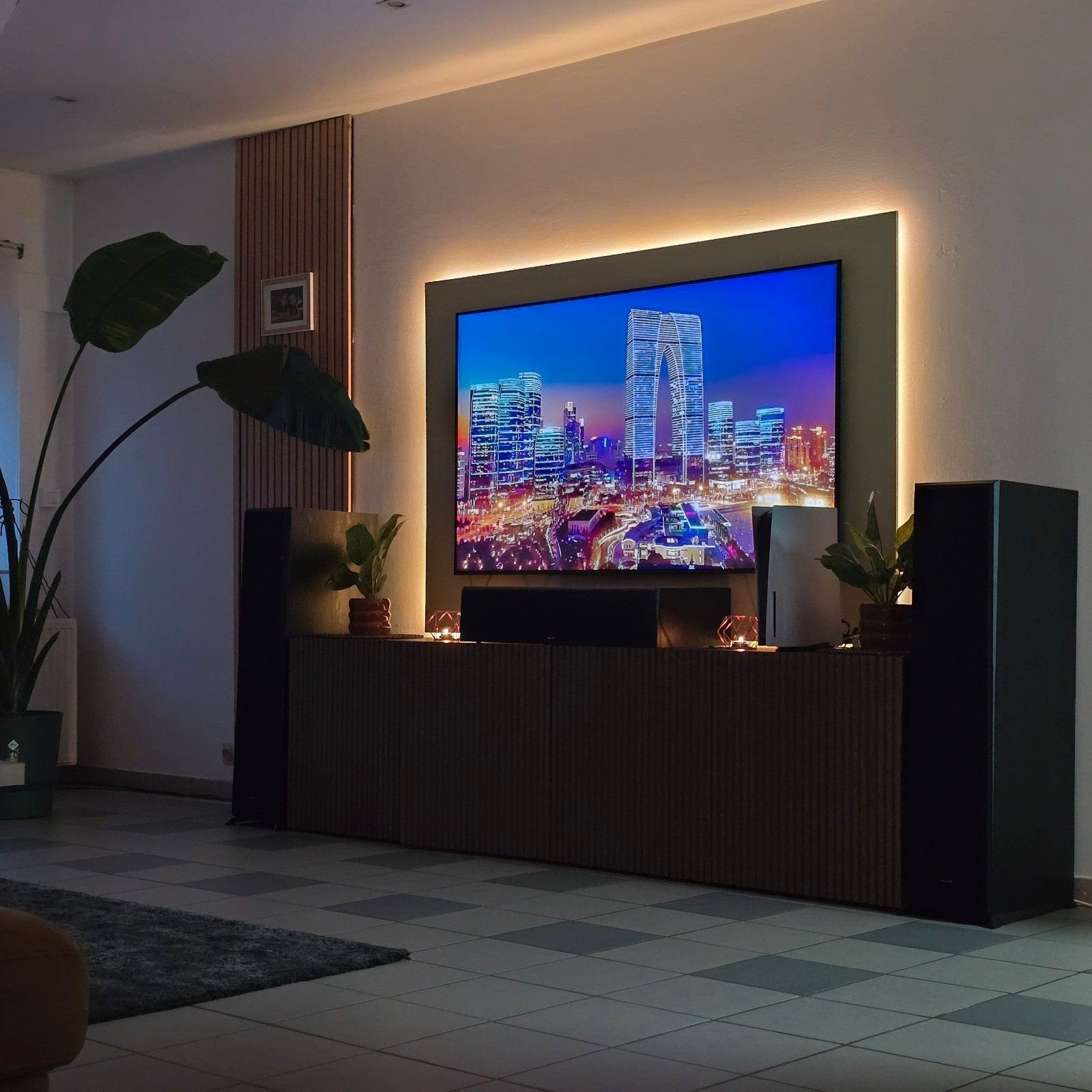 4x Klipsch RP8000F + Yahama Adventage RX-A3080, Audio, Tv en Foto, Home Cinema-sets, Ophalen, Zo goed als nieuw, 7.1-systeem