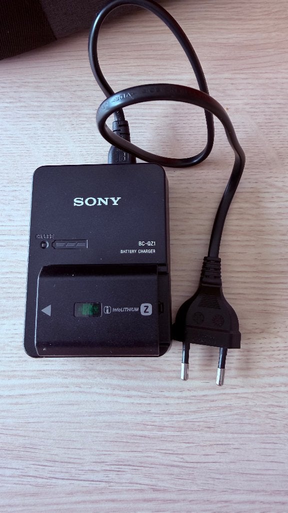 Sony camera, Ophalen, Geheugenkaart, Zo goed als nieuw, Sony