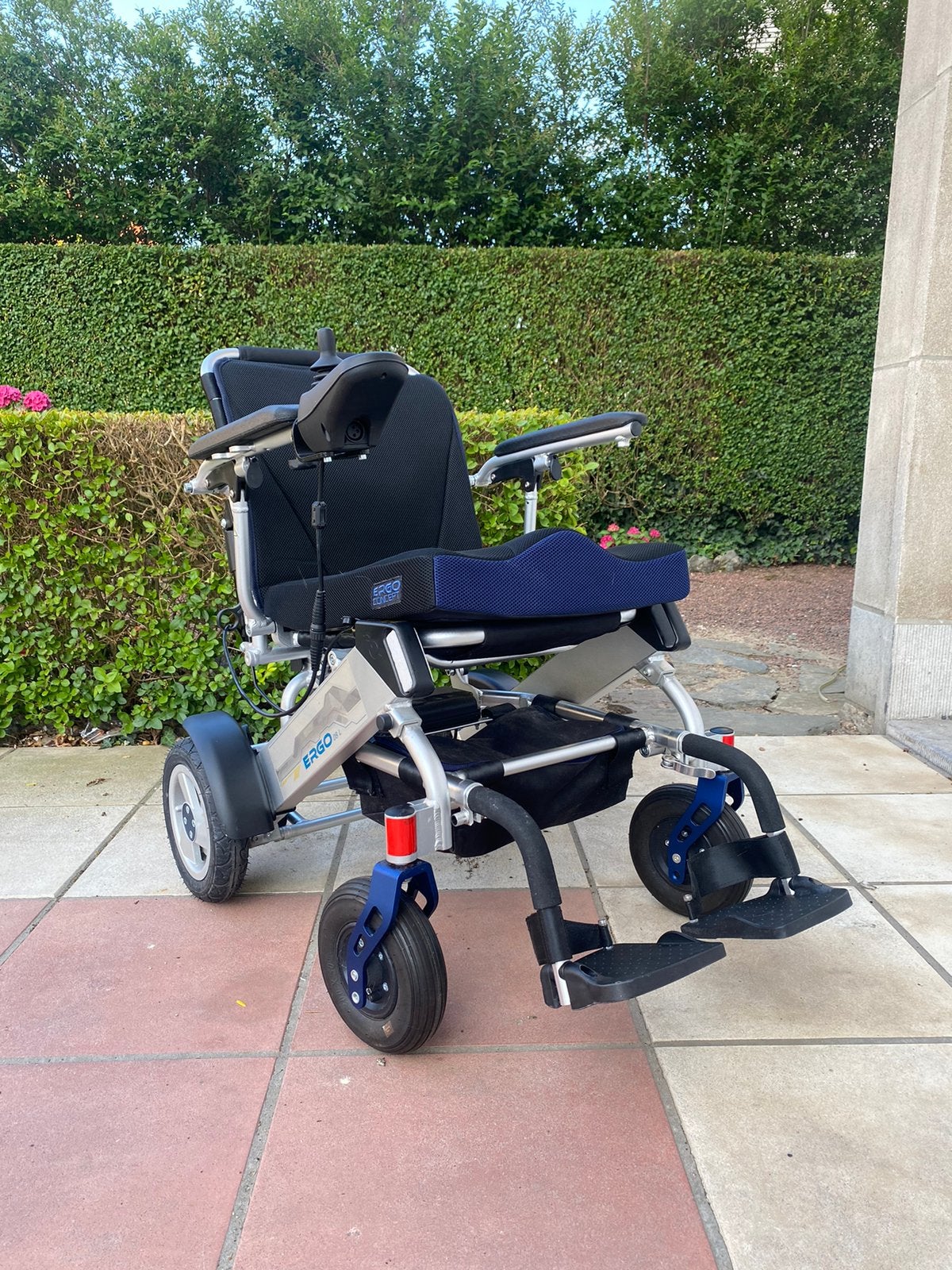 Ergo 08L 2.0 – Fauteuil roulant électrique pliable, Divers, Enlèvement