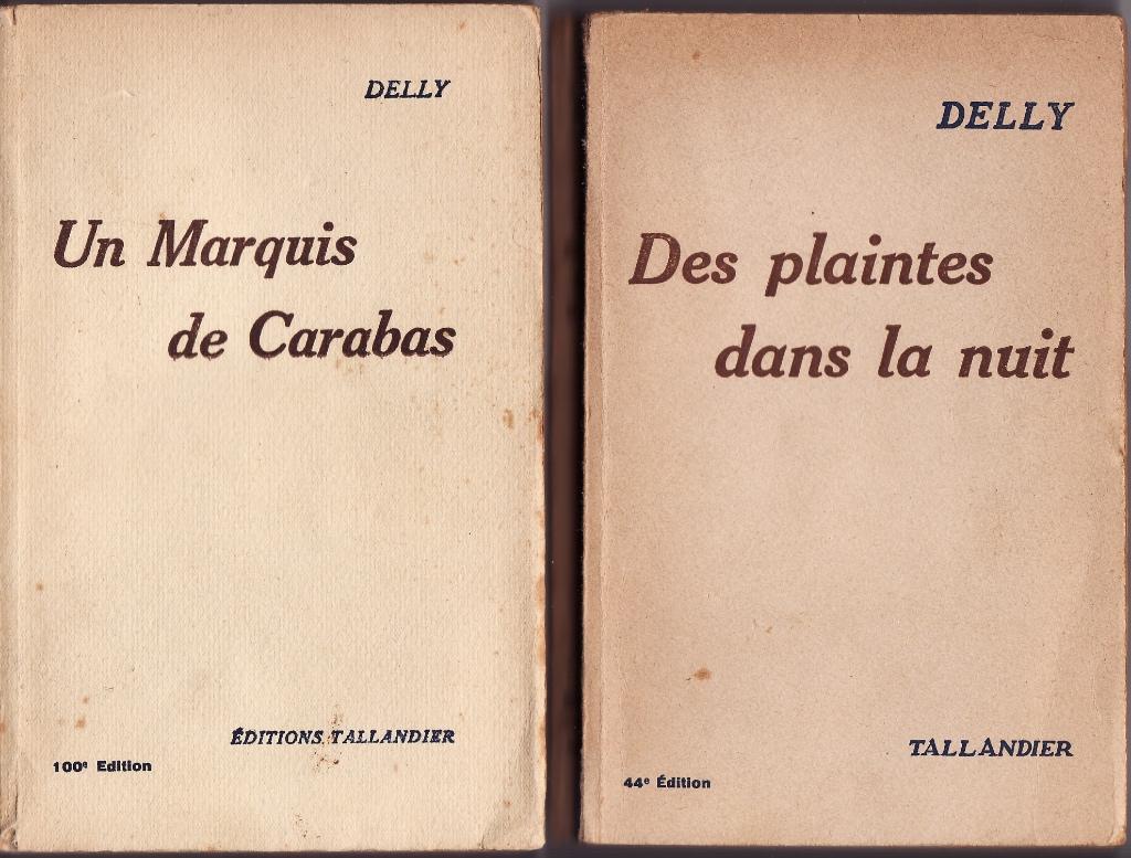 COLLECTION Delly (9 livres). Le tout à 45,00€, Enlèvement ou Envoi, Utilisé