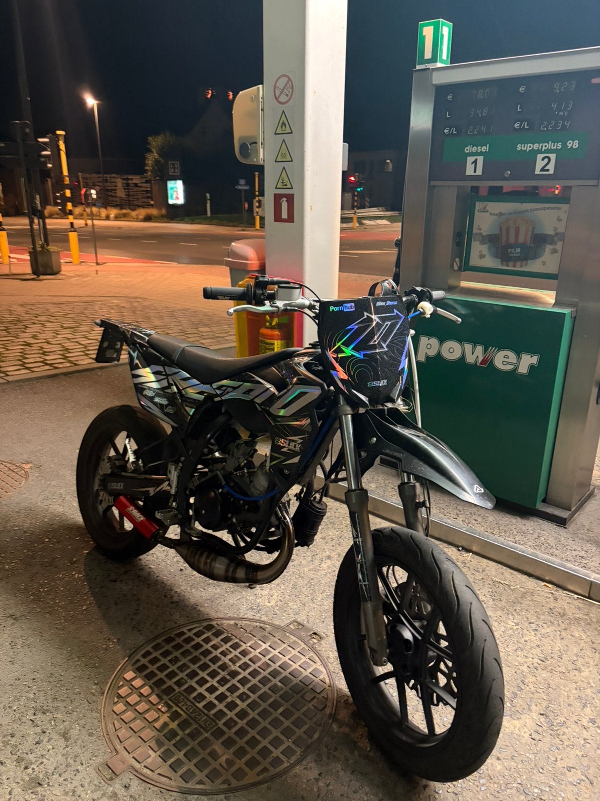 Sherco sm-r, Fietsen en Brommers, 6 versnellingen, Gebruikt, Ophalen of Verzenden, Klasse B (45 km/u)