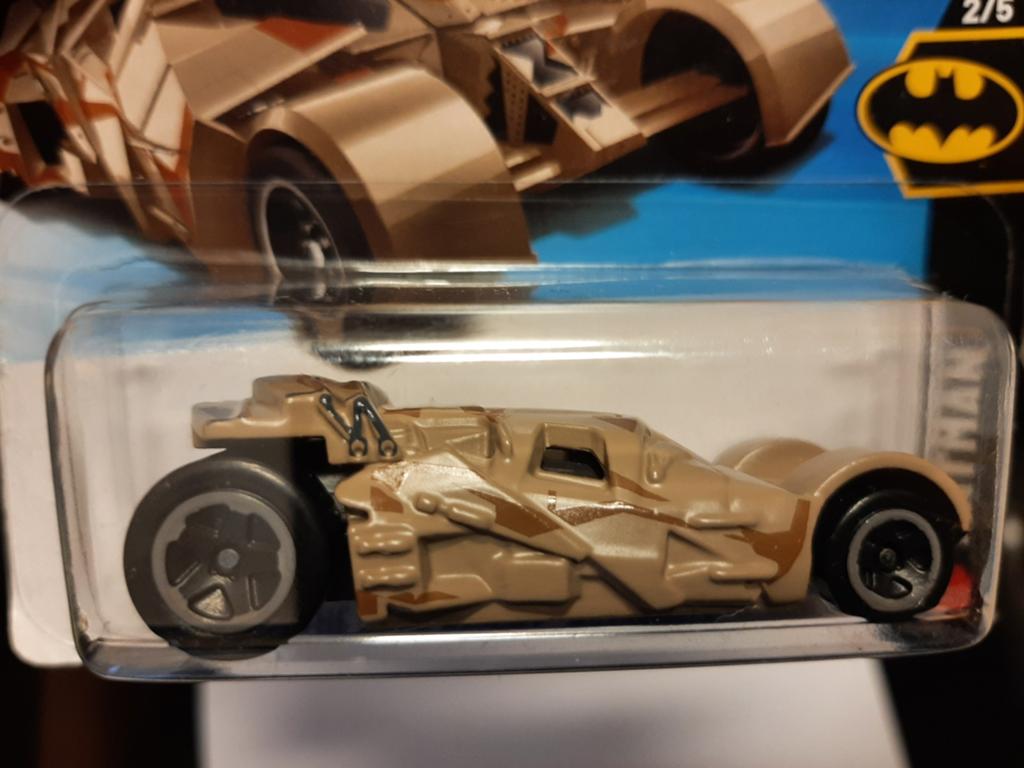 Hotwheels Batmobile, Ophalen of Verzenden