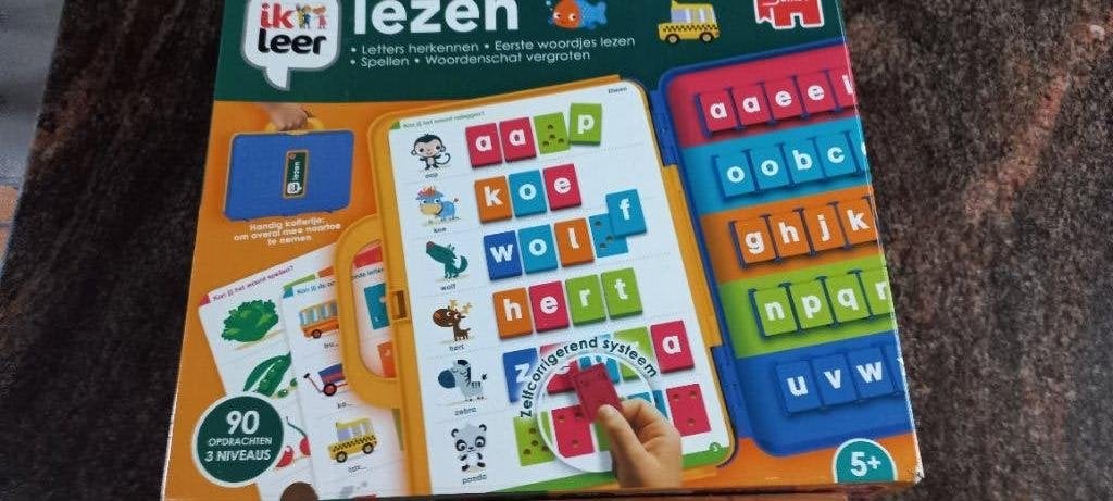 Leren lezen + rekenen, Kinderen en Baby's, Ophalen, Zo goed als nieuw, Rekenen