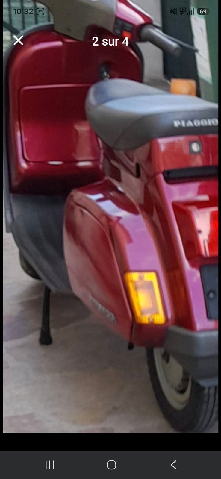 Vespa piaggio pk 50 xl 2 t, Fietsen en Brommers, Ophalen