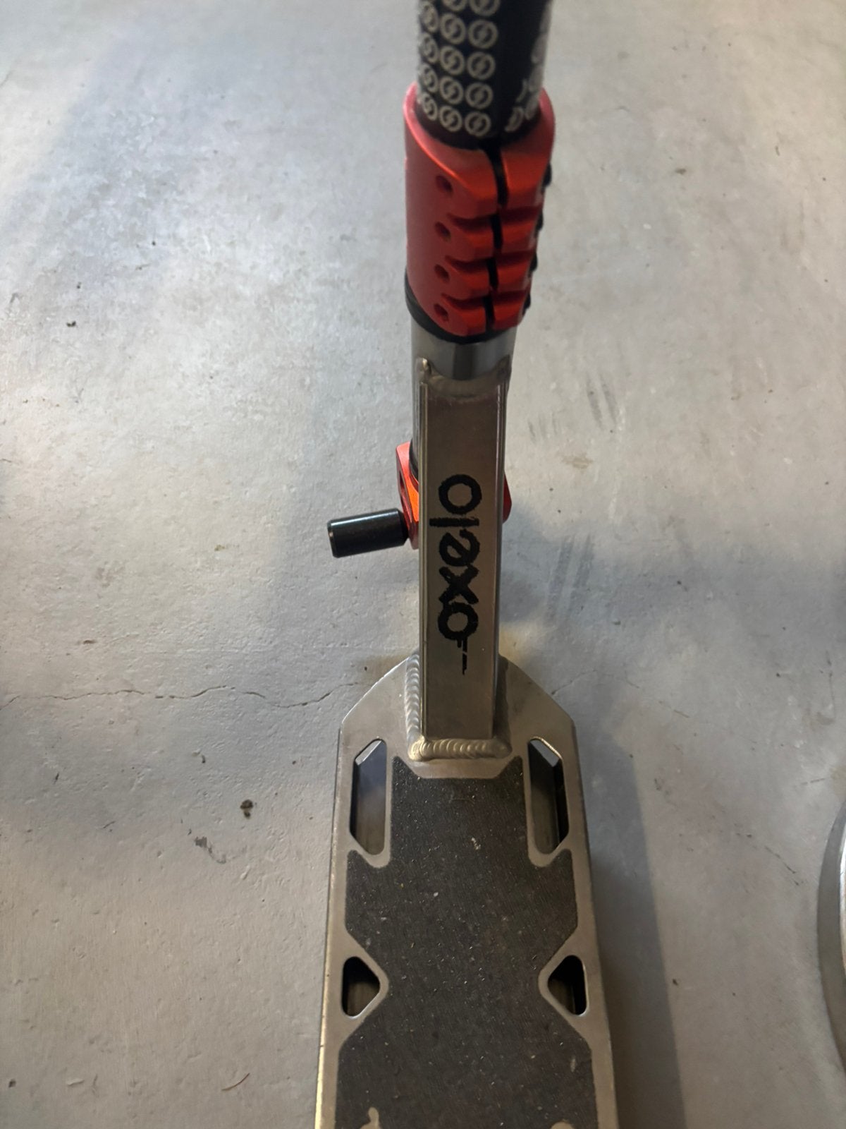 Trotinette freestyle Oxelo en bon etat, Vélos & Vélomoteurs, Enlèvement, Comme neuf