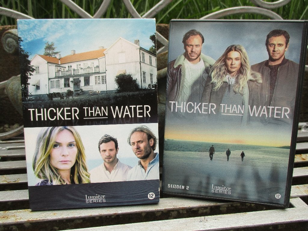DVD's Thicker than water serie 1 en 2 ( ook apart te koop! ), Cd's en Dvd's, Dvd's | Tv en Series, Gebruikt, Nederlands, Overige genres