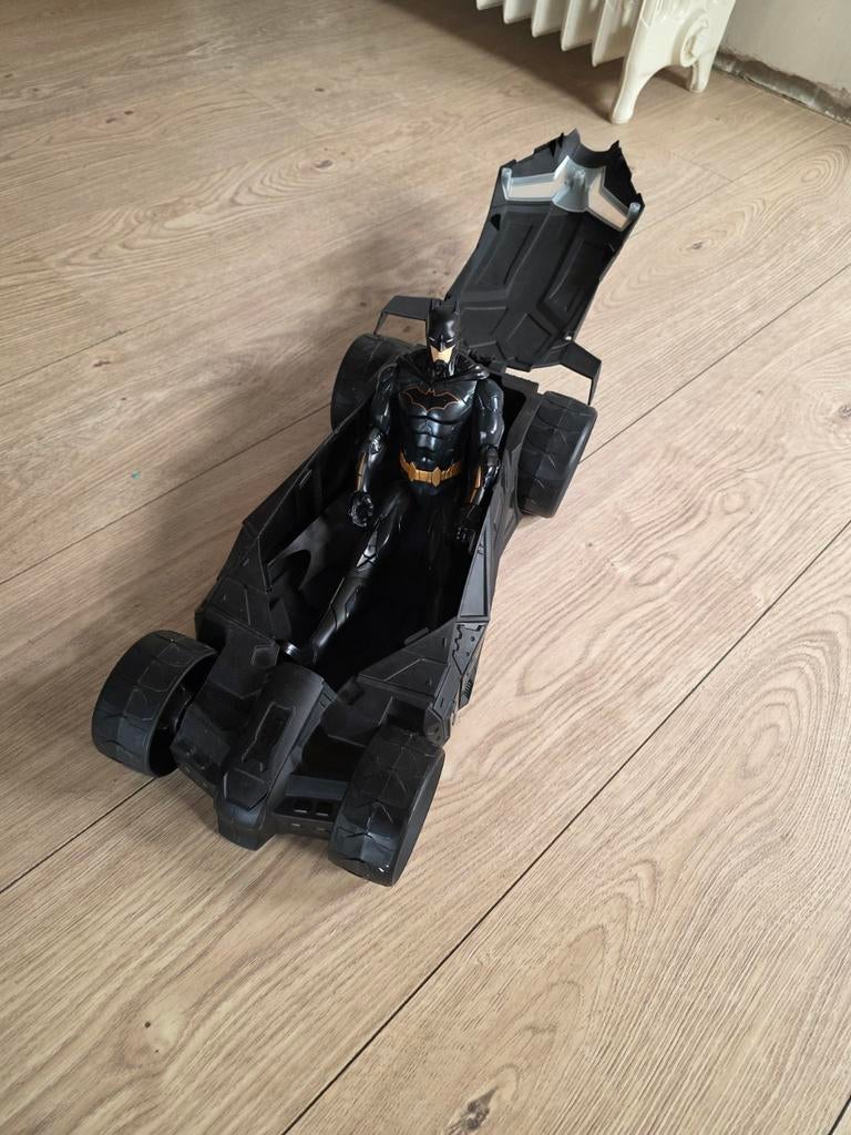 Batmobile avec Batman, Enlèvement ou Envoi