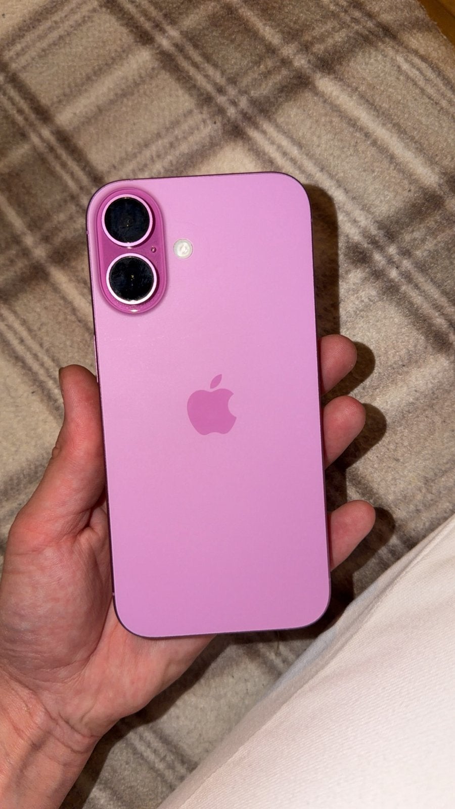 Apple iPhone 16, Télécoms, Téléphonie mobile | Apple iPhone, Enlèvement ou Envoi, Rose, 128 GB, IPhone 16
