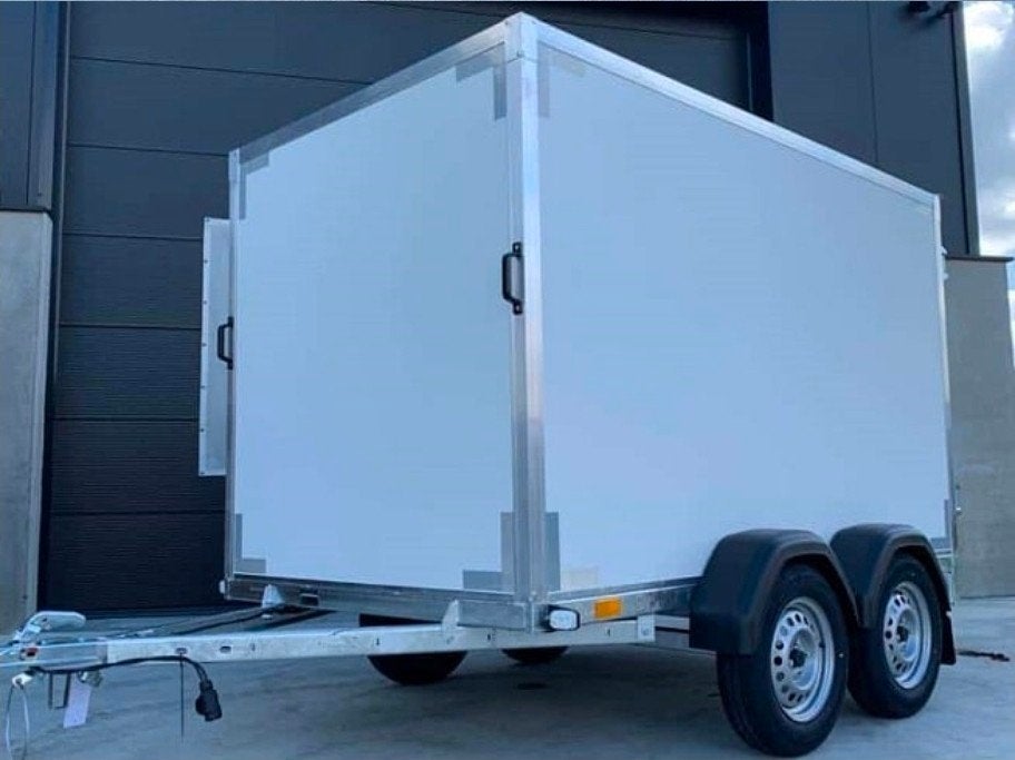 Alle ongeremde 750kg aanhangers VDM Trailers beschikbaar!!, Auto diversen, Ophalen, Nieuw