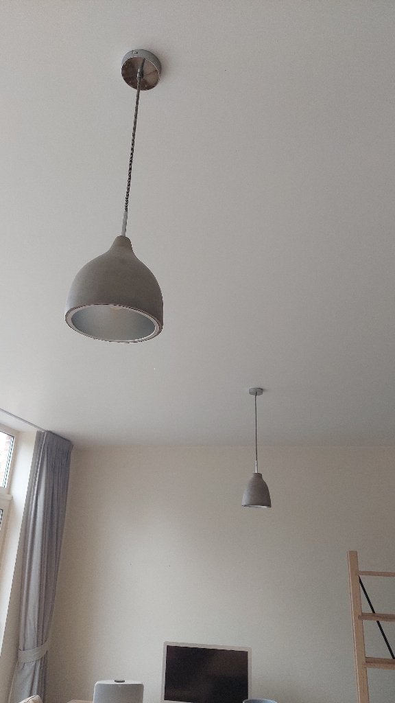 Hanglampen, Huis en Inrichting, Lampen | Hanglampen, Ophalen, Overige materialen, Gebruikt, Rustiek