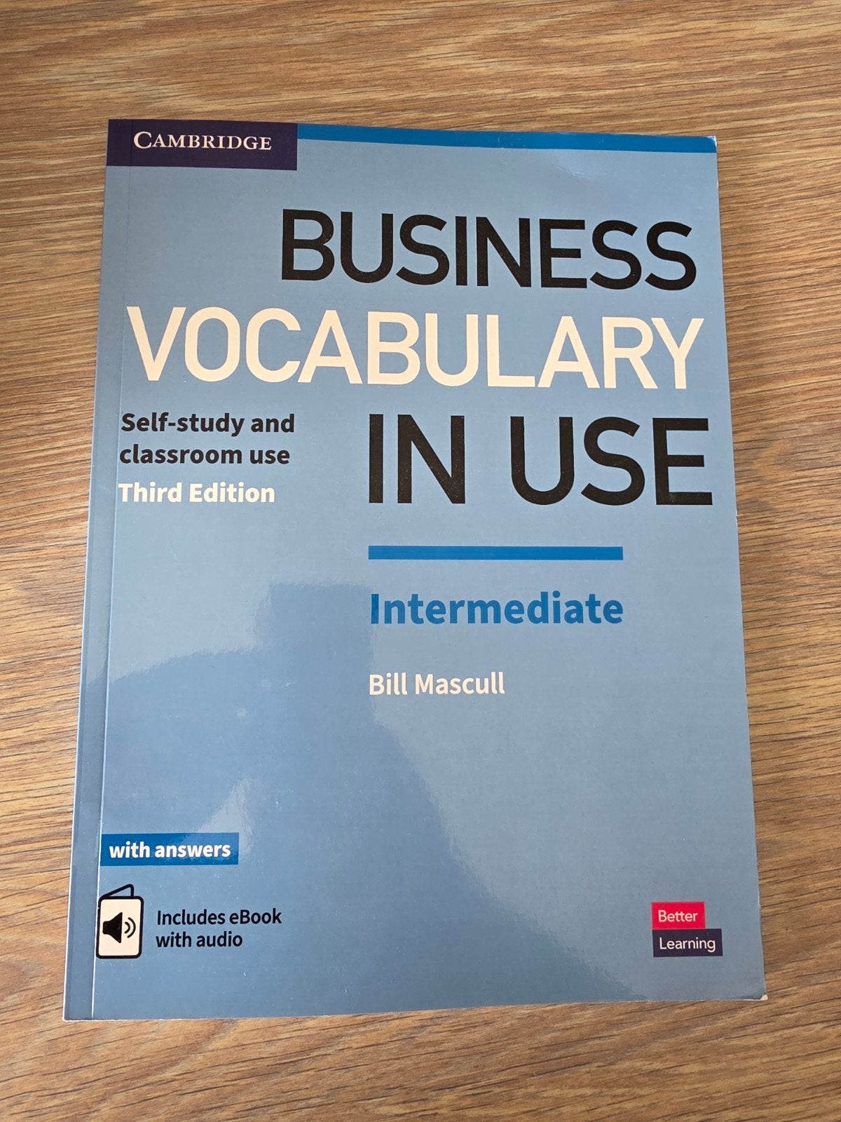Business vocabulary in use intermediate, Livres, Informatique & Ordinateur, Enlèvement, Neuf