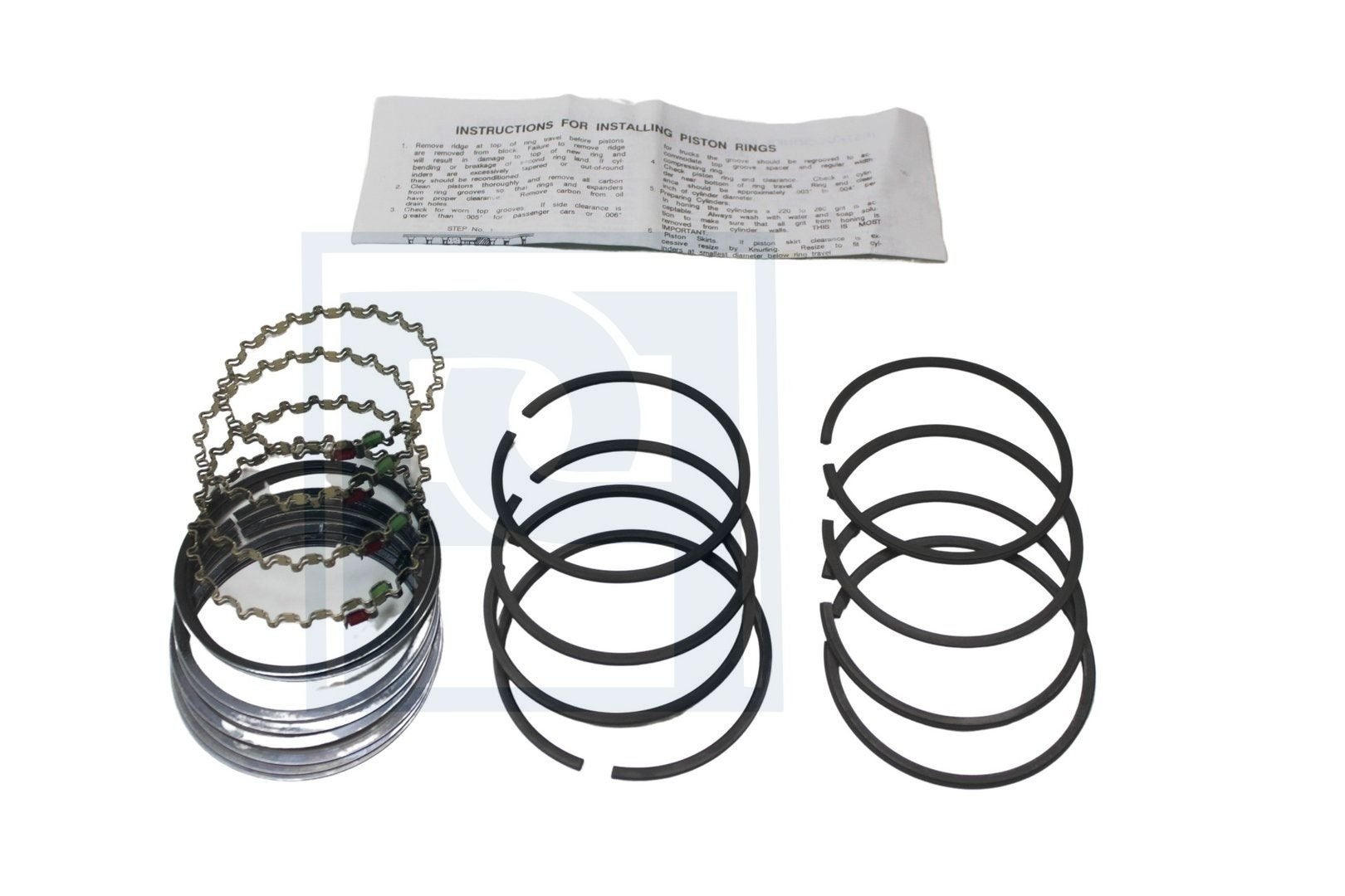 Volvo Zuigerveerset B16 0.040 (set voor 4 zuigers) Amazon 12, Autos : Pièces & Accessoires, Enlèvement ou Envoi, Neuf, Volvo