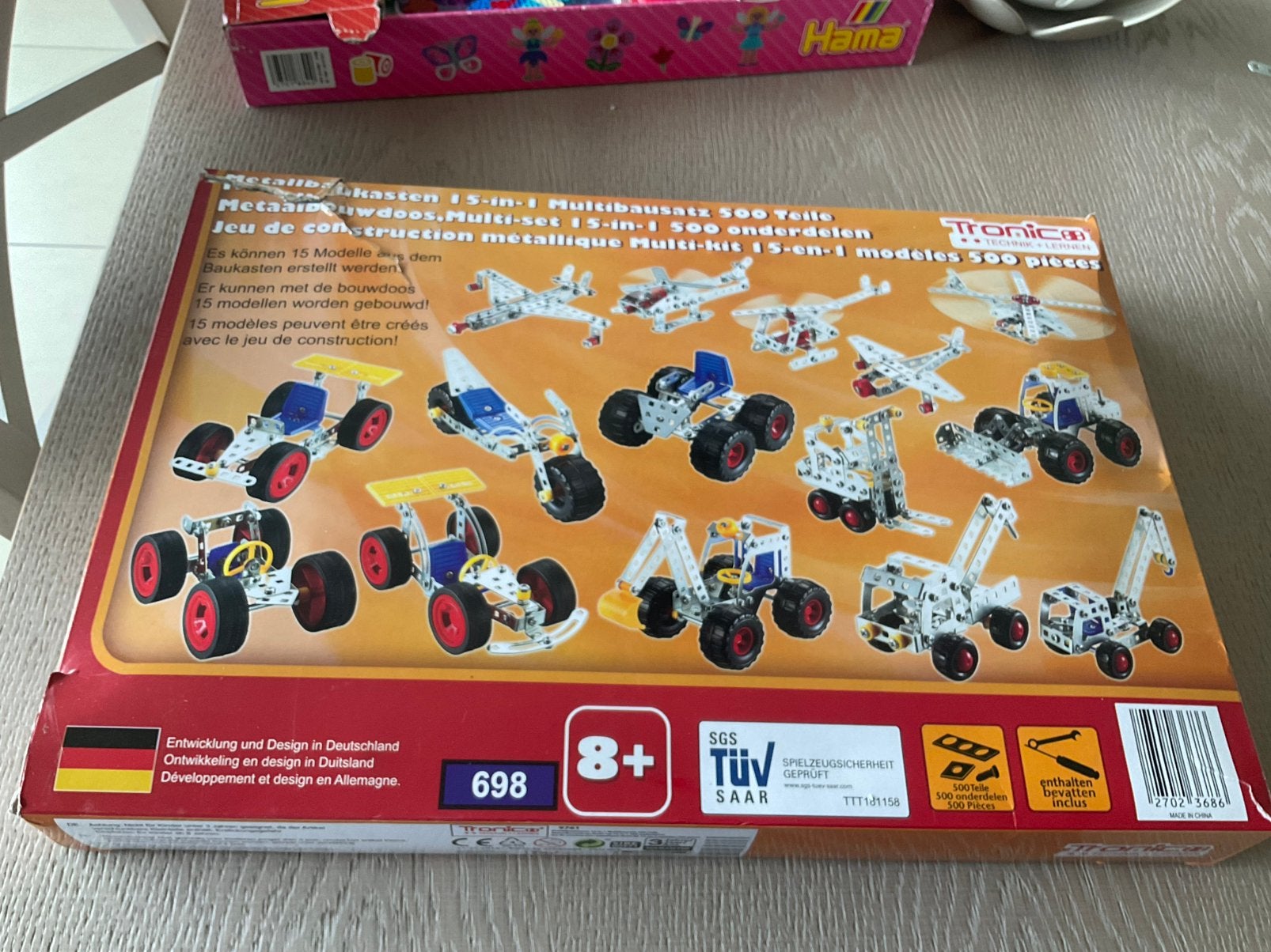 Kit de métallurgie, Enlèvement, Utilisé