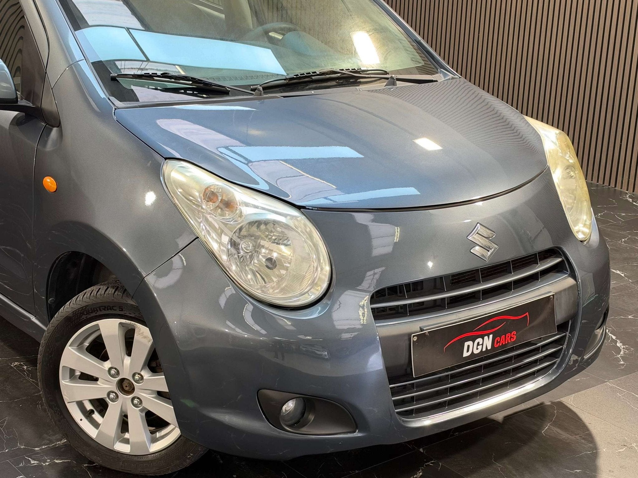 Suzuki Alto Alto 1.0i GL Airco (bj 2011, automaat), Auto's, Automaat, Stof, 996 cc, Bedrijf