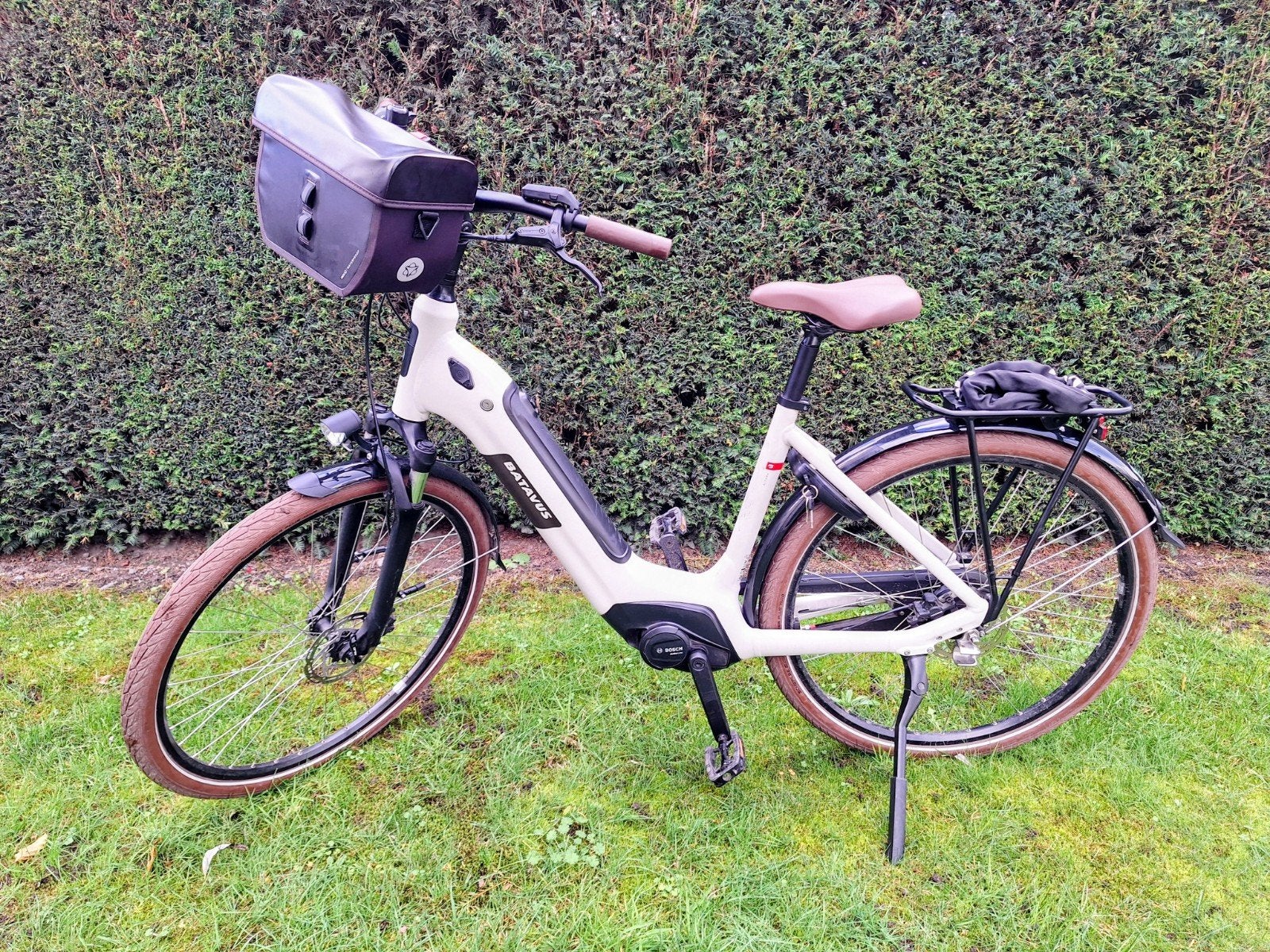 Batavus Altura E-Go Power N7 (51 inch), 51 tot 55 cm, Ophalen, 50 km per accu of meer, Batavus