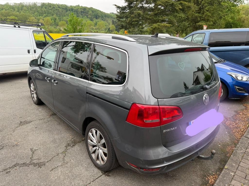Volkswagen Sharan, Ophalen, Gebruikt, Volkswagen