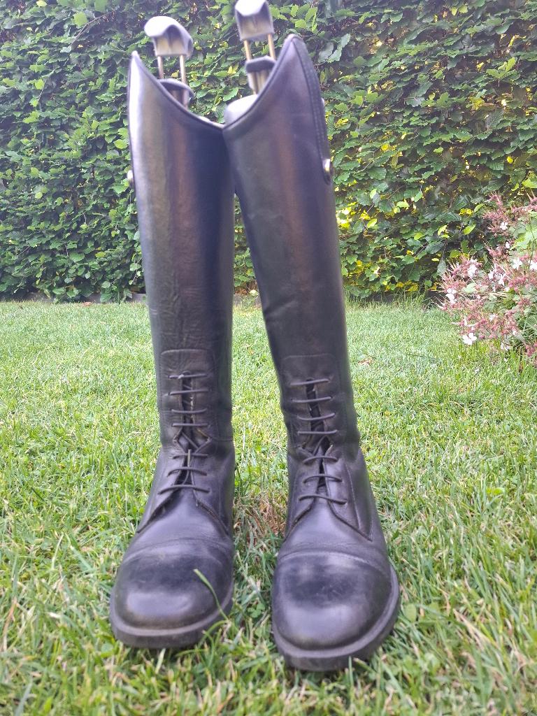 Paardrijlaarzen maat 37, Dieren en Toebehoren, Paardrijkleding, Ophalen, Kinderen, Zo goed als nieuw, Schoeisel