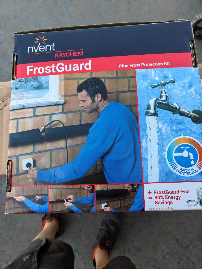 Vorstbeveiliging, Ophalen, Nieuw