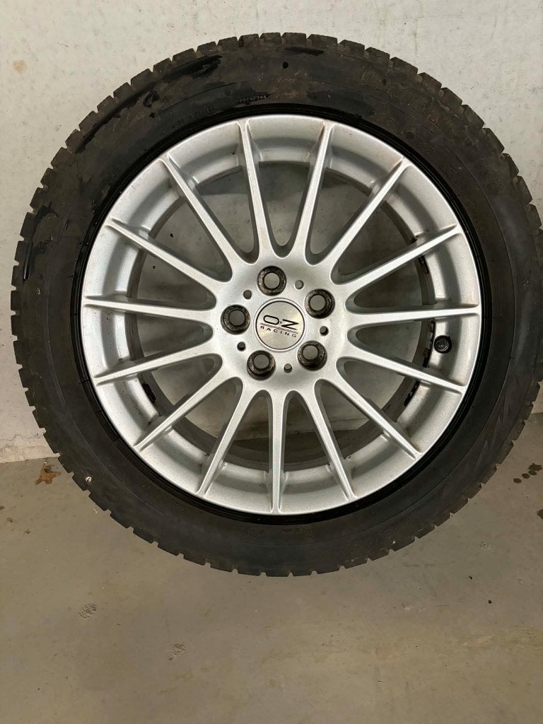 Jantes Jaguar XE/XF 17 calibres - 5x108 - GX13-1007A-Lokeren, Véhicule de tourisme, 17 pouces, Enlèvement, Utilisé