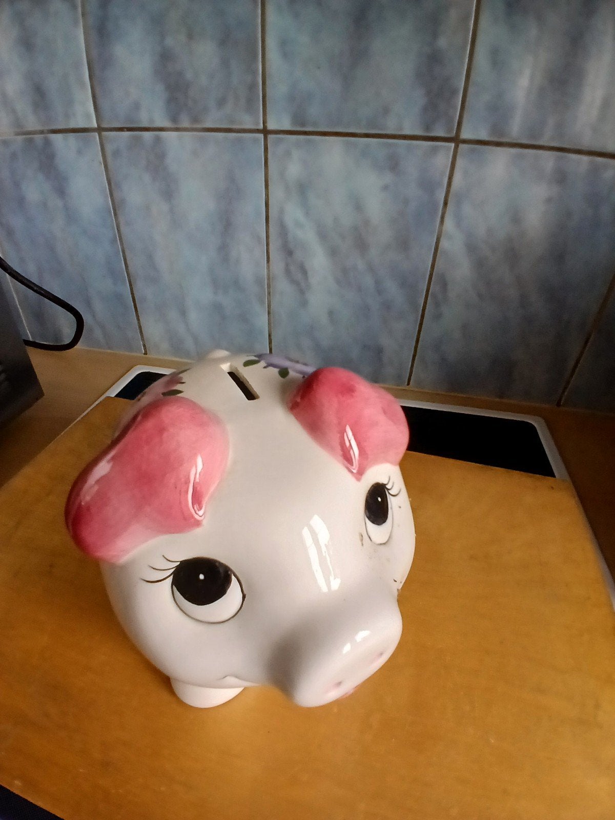 Spaarvarken  2€, Verzamelen, Spaarpotten, Ophalen