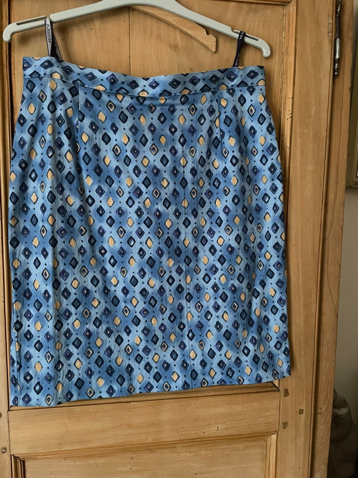 Vintage rechte rok, Ophalen of Verzenden, Zo goed als nieuw, Maat 38/40 (M)