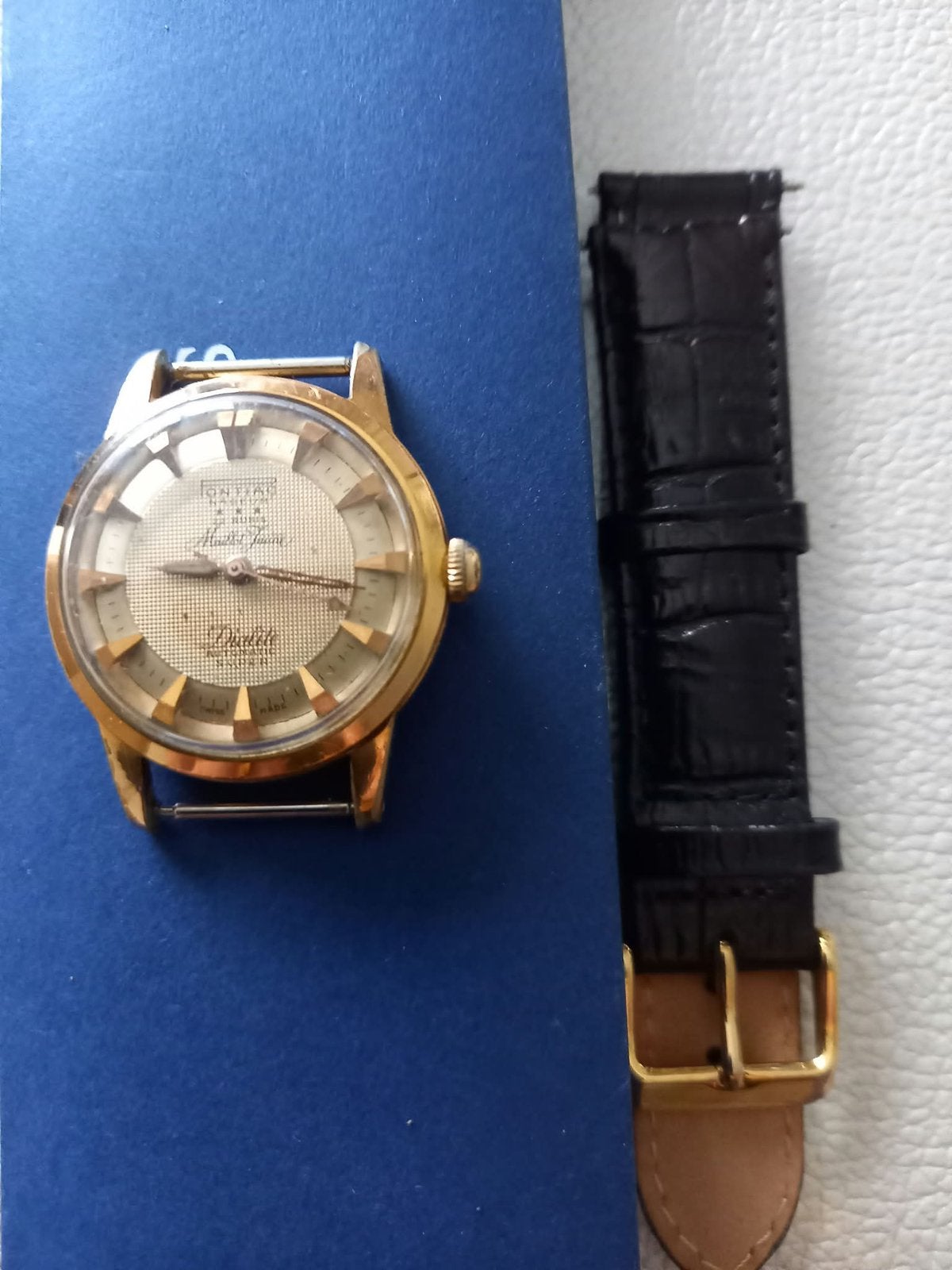 Horloge Pontiac , antiek, Ophalen of Verzenden