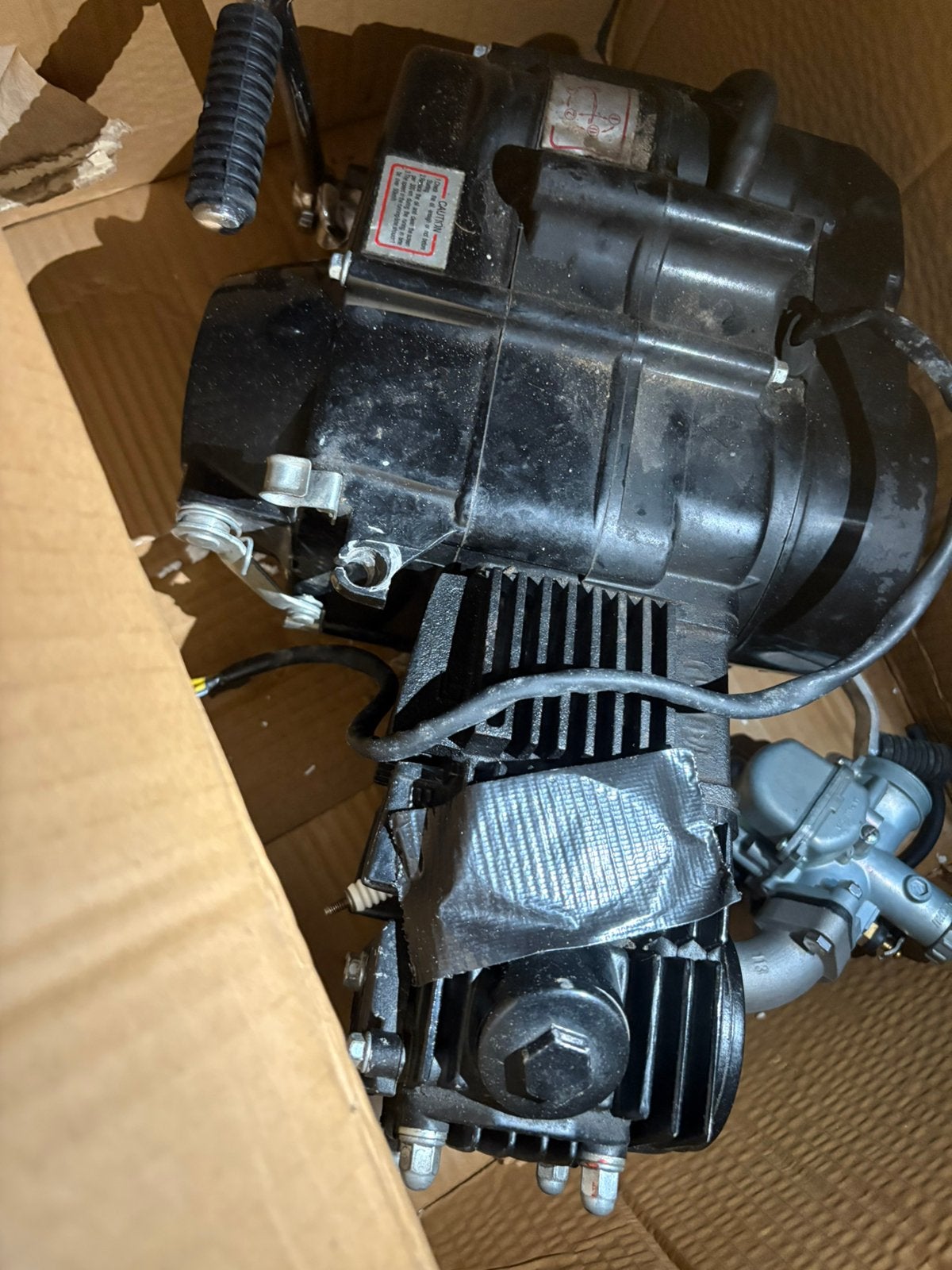 90cc lifan, Motos, Enlèvement, Utilisé