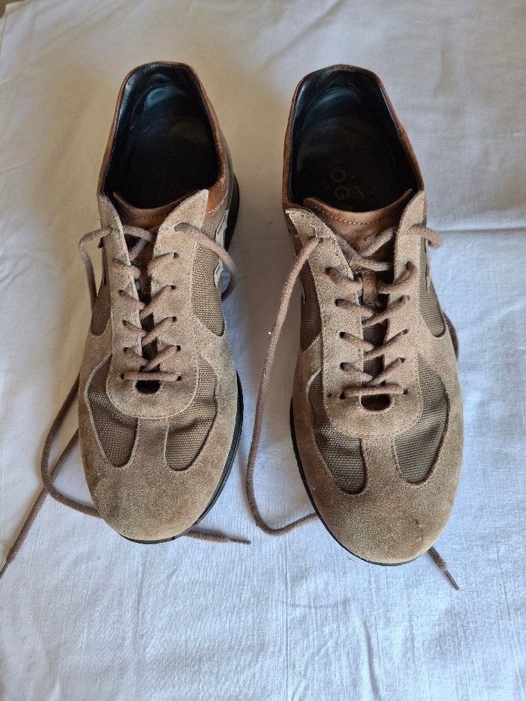 HOGAN schoenen maat 41½ (7½)., HOGAN, Overige kleuren, Ophalen of Verzenden, Gedragen