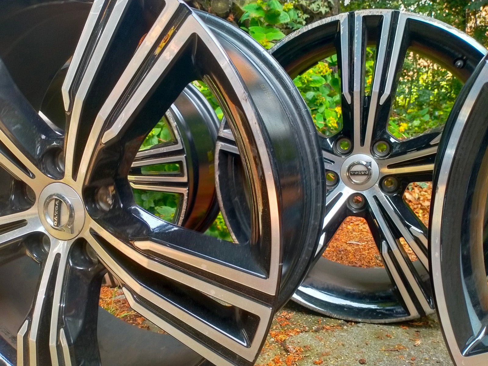 Volvo velgen 19 inch lichtmetaal zonder banden, Enlèvement, Utilisé, Volvo