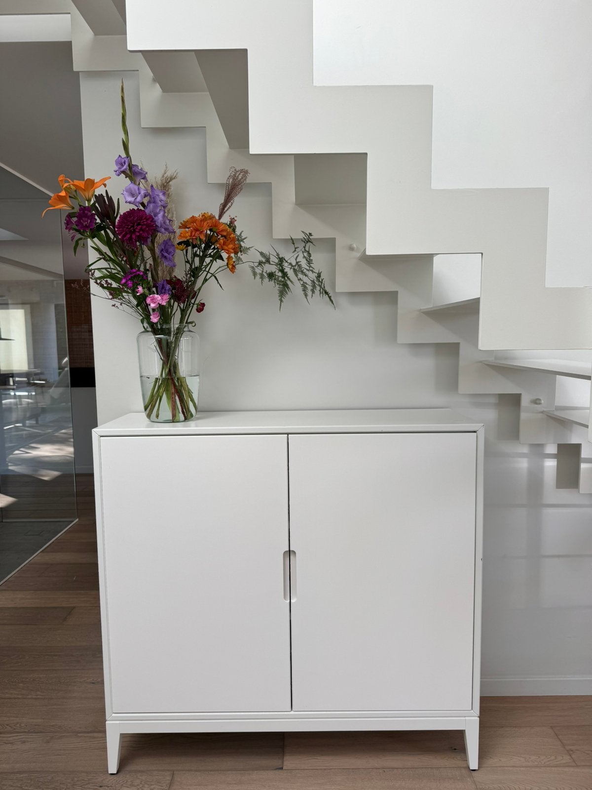 IKEA REGISSÖR Kast (uit productie), Huis en Inrichting, Ophalen, Gebruikt, 25 tot 50 cm, 100 tot 150 cm