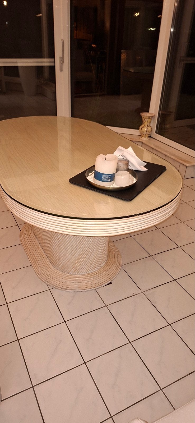 rotan eettafel, Huis en Inrichting, Ophalen