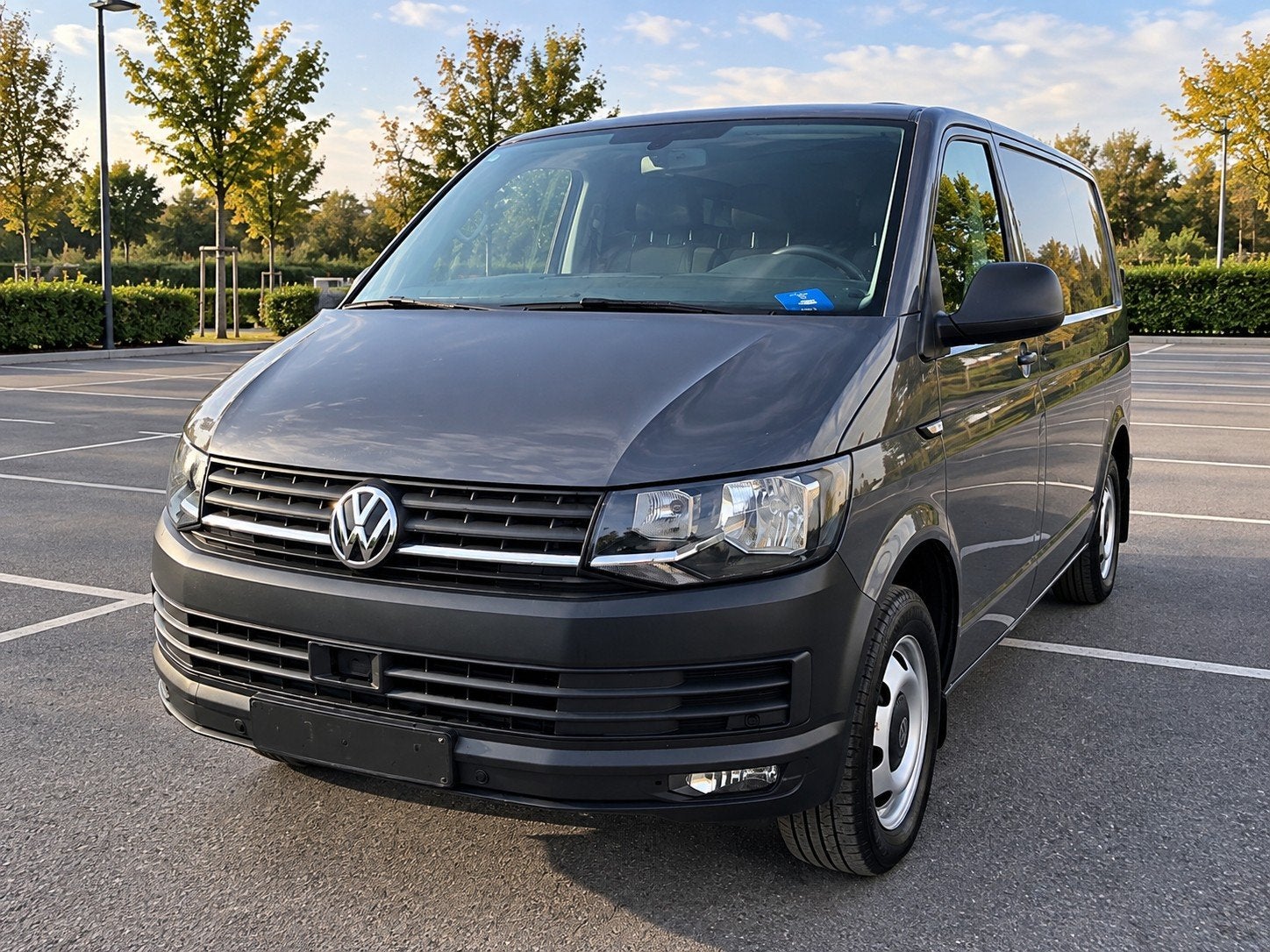 Volkswagen Transporter T6 essence automatique 204 ch, Argent ou Gris, Euro 6, Volkswagen, Automatique