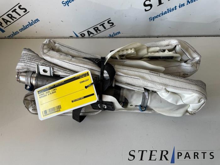 Airbag plafond gauche d'un Mercedes E-Klasse, 3 mois de garantie, Utilisé, -, -