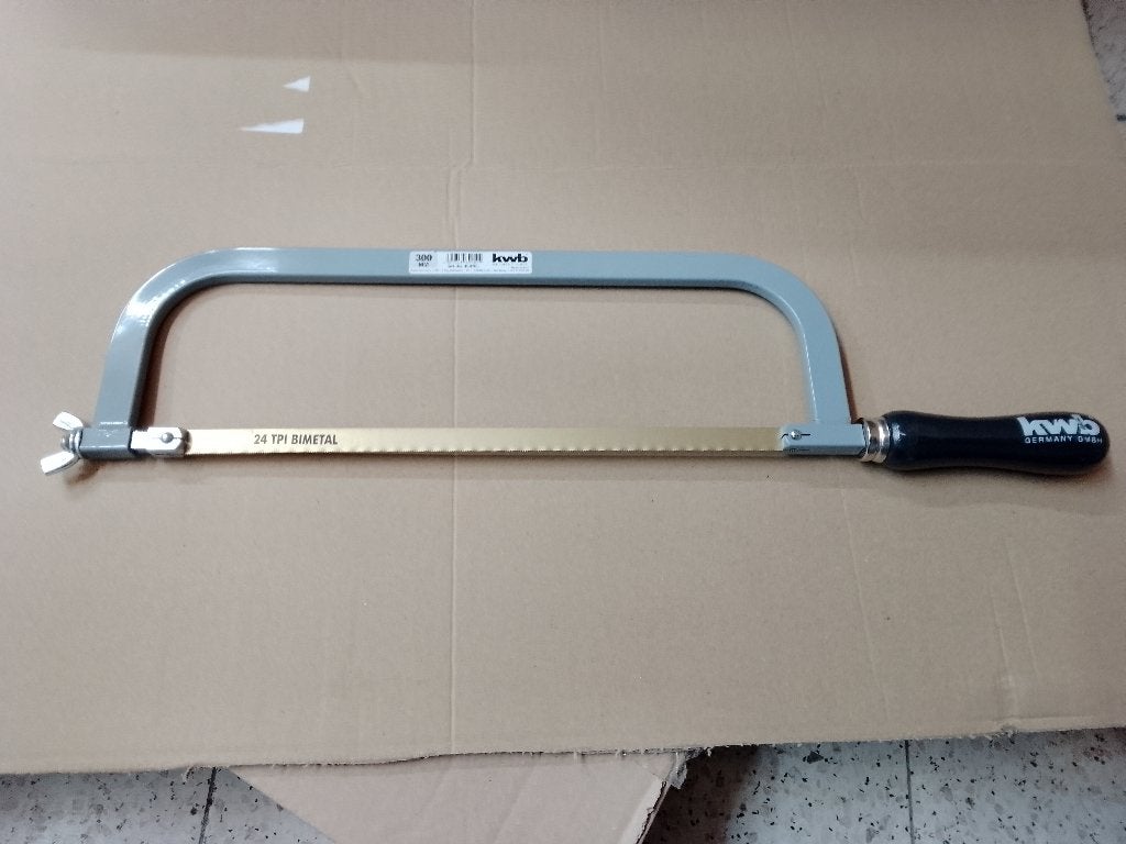 Professionele metaalzaag en 300 mm HSS zaagblad, Ophalen, Nieuw