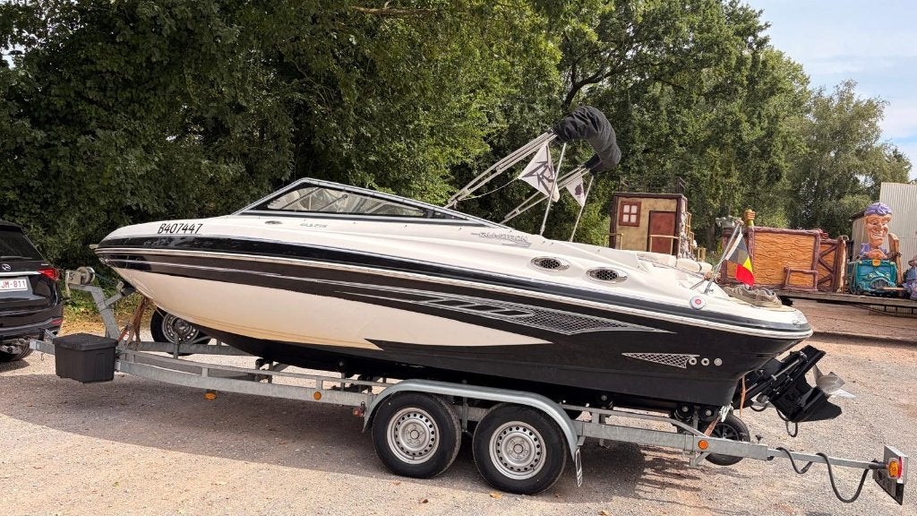 Glastron 215 GLS Bowrider - inboard 5.0L V8 - incl. trailer, Watersport en Boten, Ophalen, Overige merken, Gebruikt, Binnenboordmotor