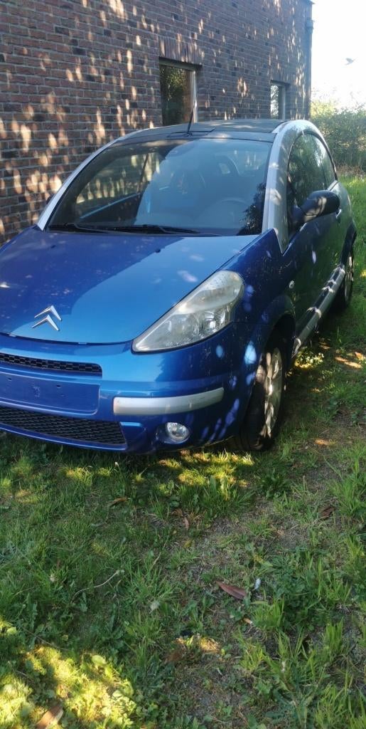 Citroen C3 2006  Benzin 1.3, Auto's, Voorwielaandrijving, Stof, Cabriolet, Blauw