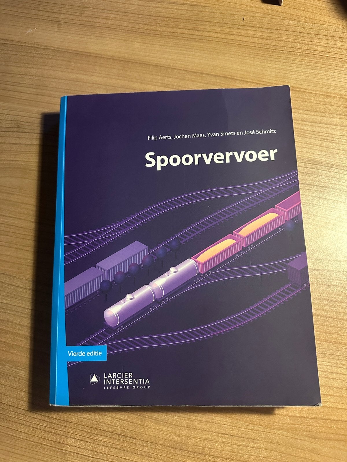 Spoorvervoer boek, Livres, Enlèvement, Comme neuf