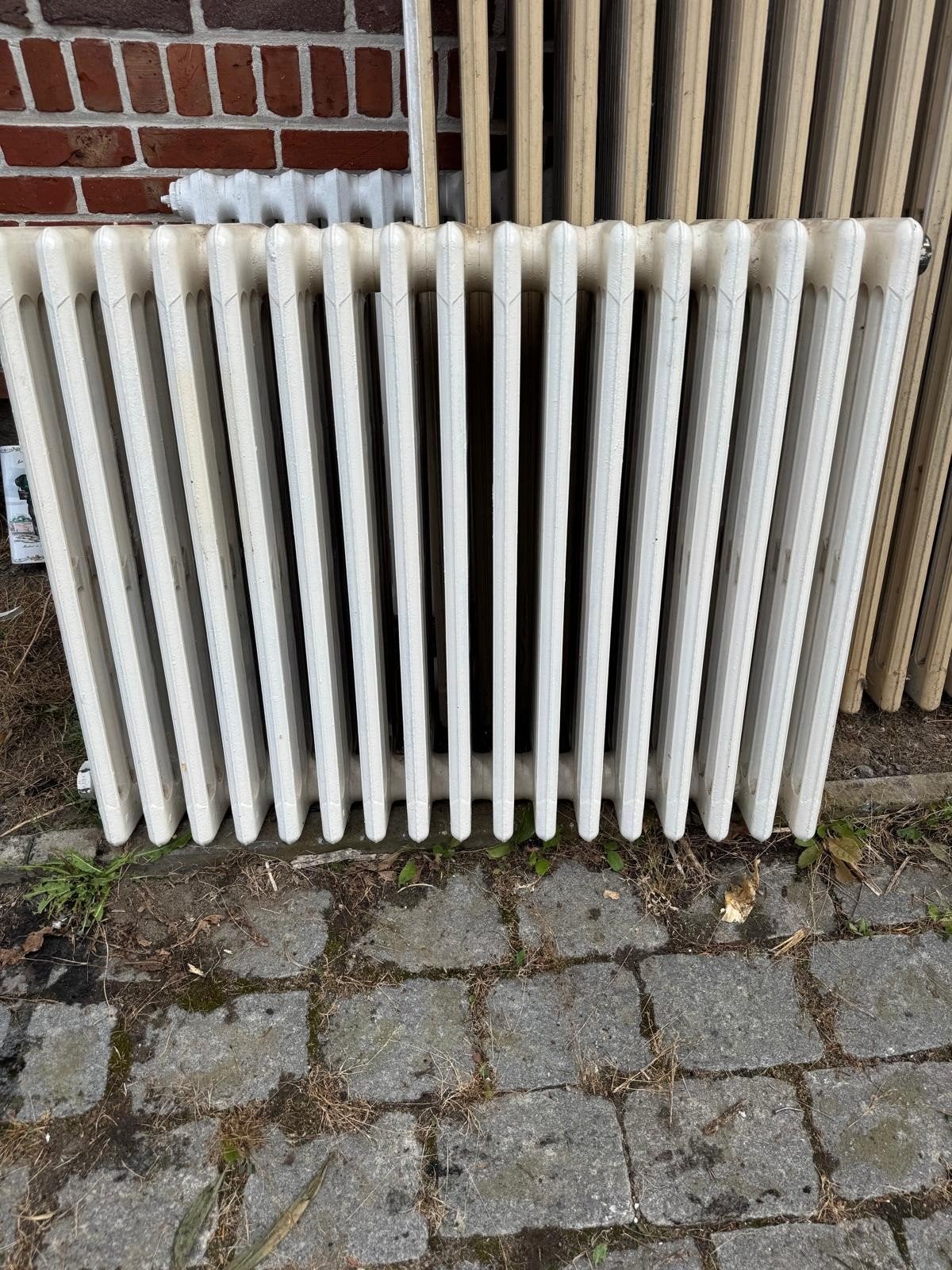 Radiateur en fonte, Bricolage & Construction, Enlèvement, Radiateur