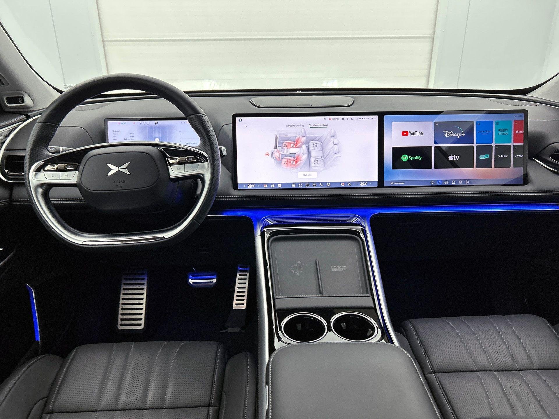 XPENG G9 AWD Performance Launch Edition | Panoramisch Dak |, Auto's, Gebruikt, Wit, 5 zetels, SUV of Terreinwagen