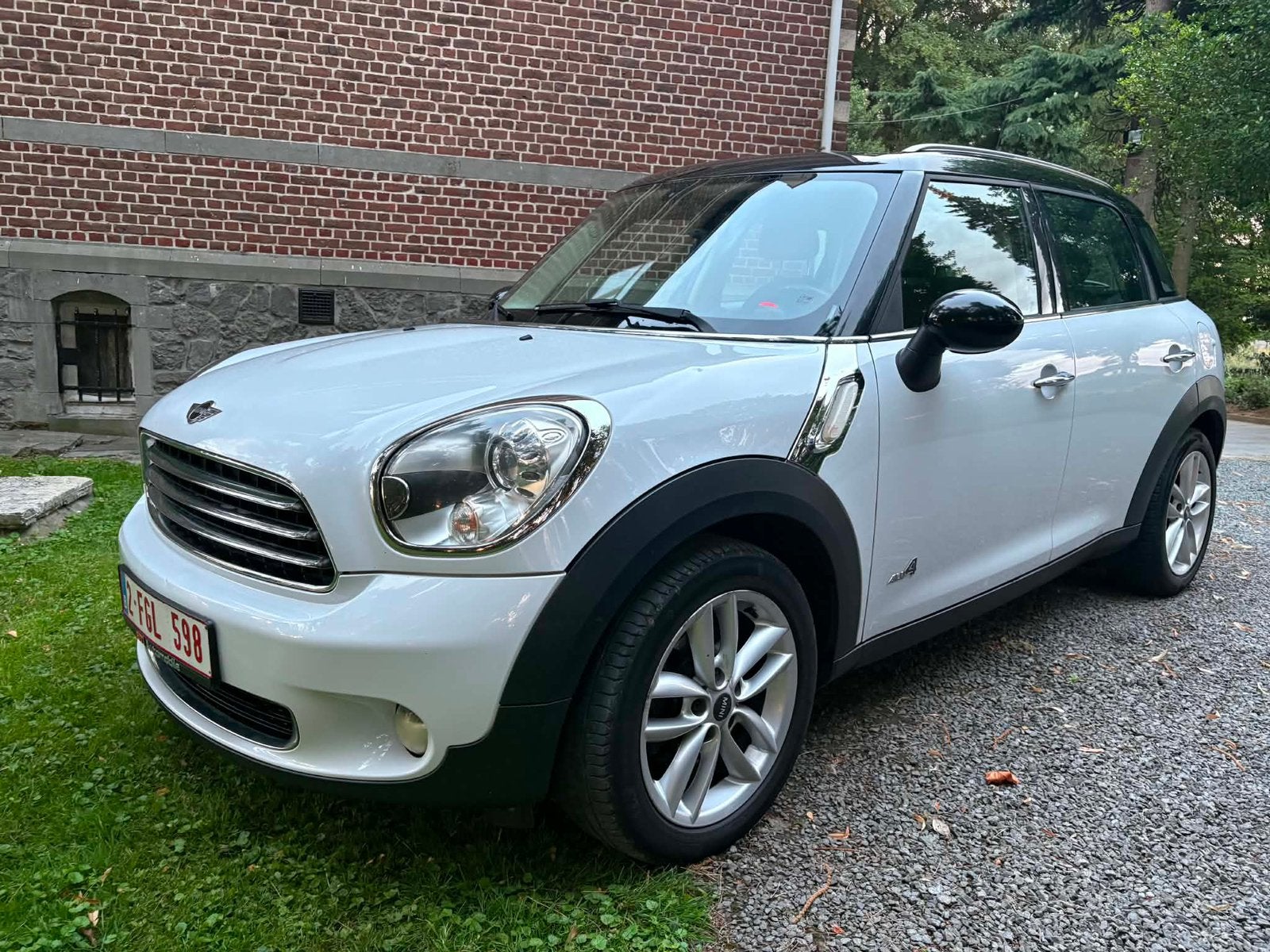 Mini Countryman cooper D, Automaat, Leder, Particulier, Cooper