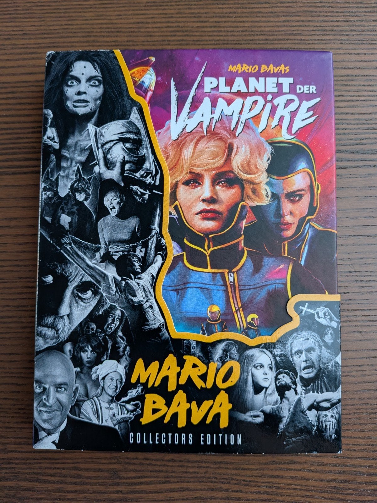 Planet of the Vampires Blu Ray 4k gelimiteerde verzamelaarse, Boxset, Film, Science Fiction en Fantasy, 4K Ultra HD Blu-ray