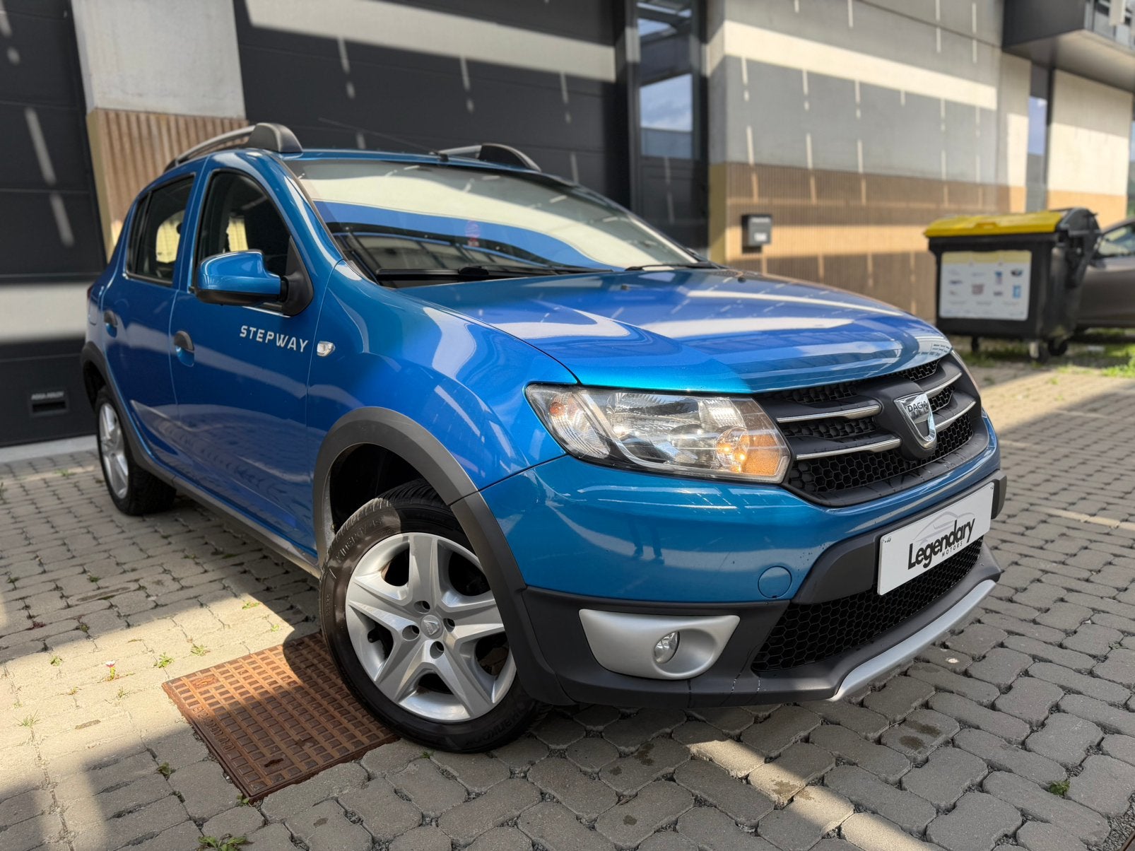 Dacia Sandero Sandero Stepway 0.9 TCe Stepway Plus, Auto's, Voorwielaandrijving, Zwart, Blauw, 5 deurs