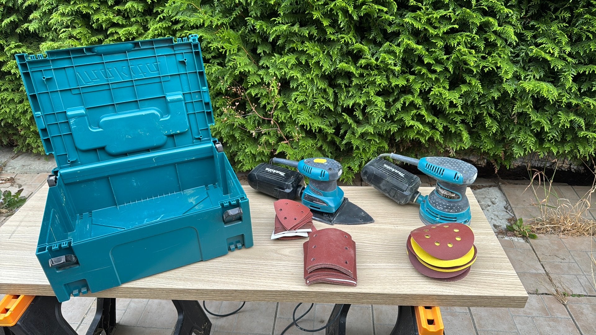 Ponceuse makita, Doe-het-zelf en Bouw, Gereedschap | Schuurmachines, Ophalen of Verzenden, Zo goed als nieuw