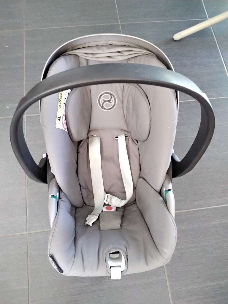 Maxy cosy cybex, Gebruikt, Verstelbare rugleuning, Isofix, 0 t/m 13 kg