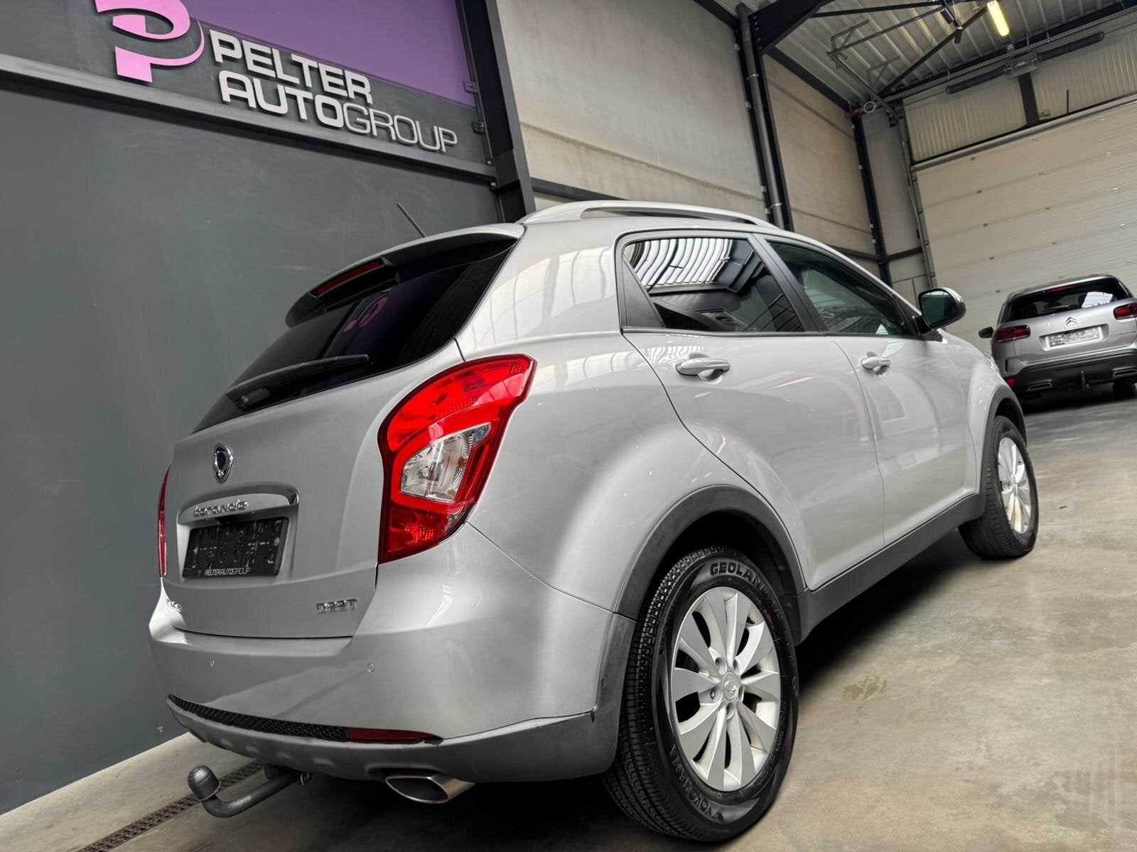 SsangYong Korando 2.2Diesel Automaat Eur6b, Auto's, 2157 cc, 4 cilinders, 0 kg, 131 kW