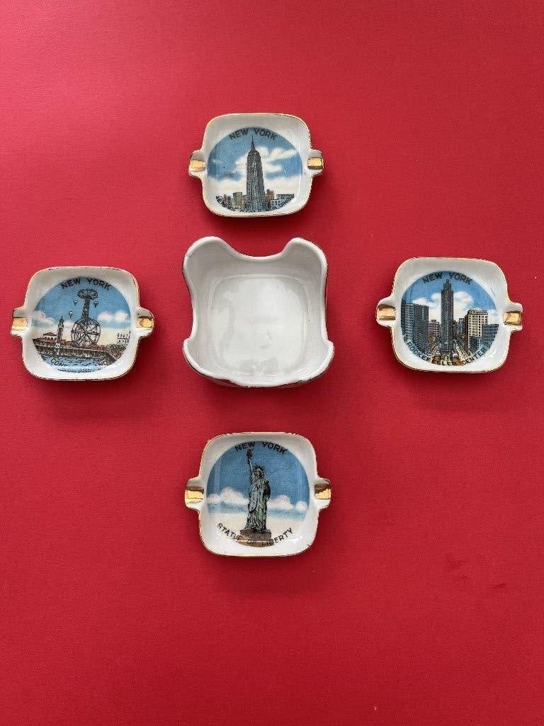 Collection cendriers décoratifs - vue de New York, Enlèvement ou Envoi