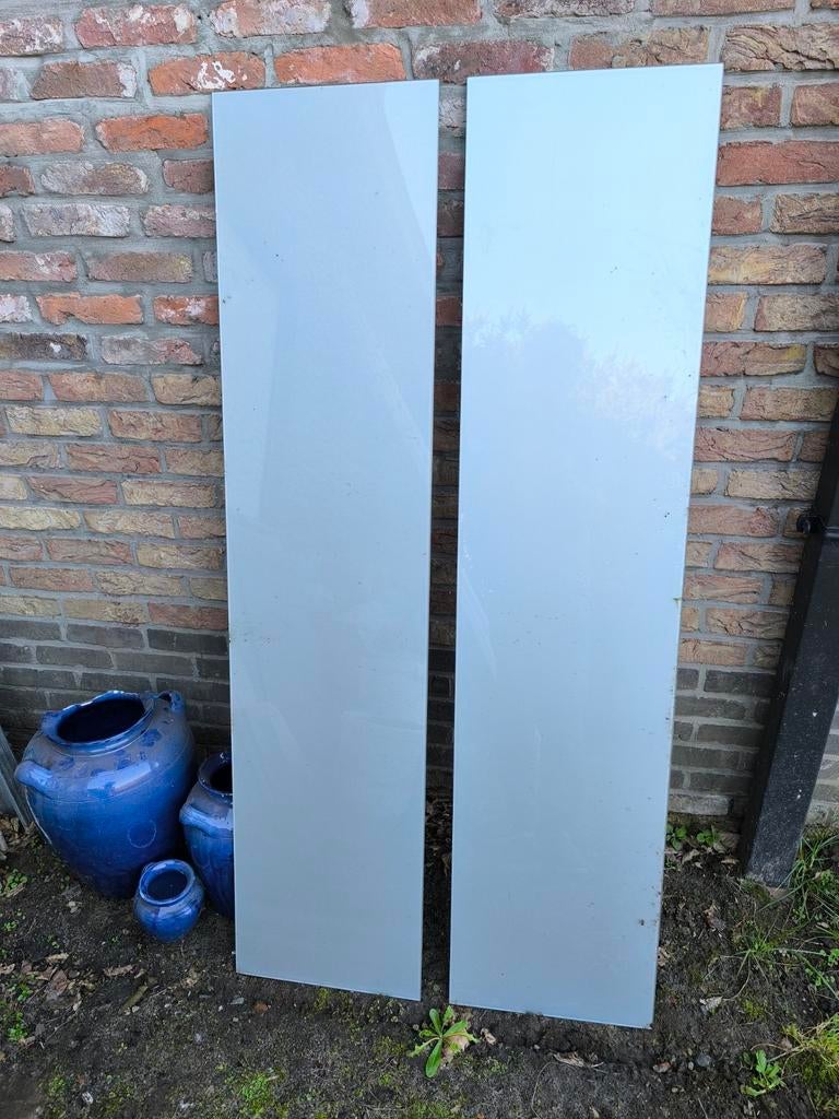 Gratis 2 glazen legplanken, Doe-het-zelf en Bouw, Ophalen