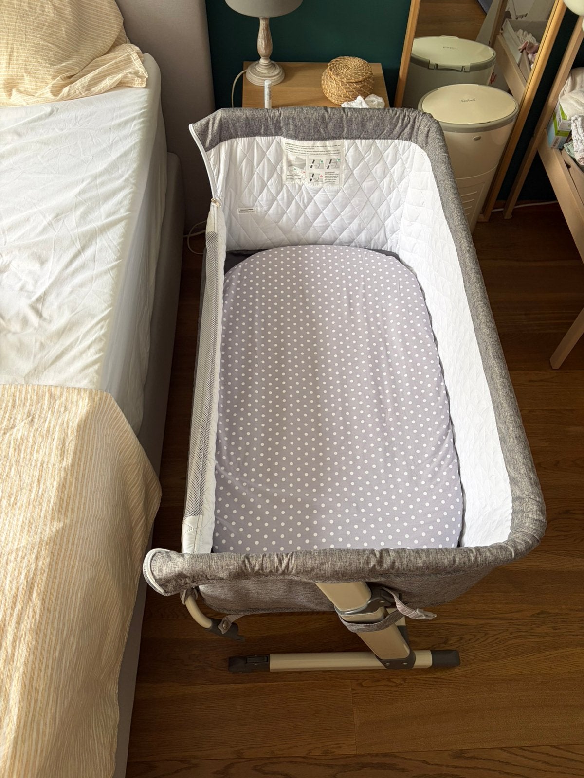 Cododo Babygo et matelas en excellent état, Enlèvement, Comme neuf, Lit