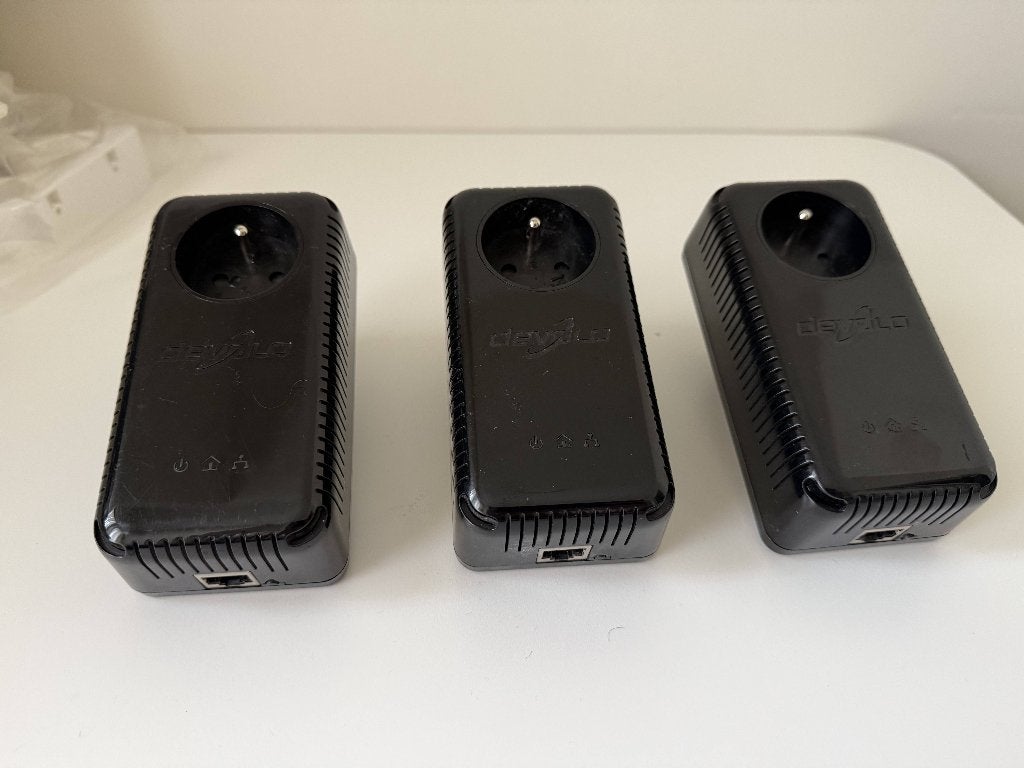 Devolo dLAN 200 Mbit/s, Informatique & Logiciels, Enlèvement, Utilisé